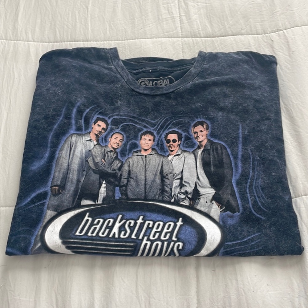 Backstreet Boys Global Baggy Tee